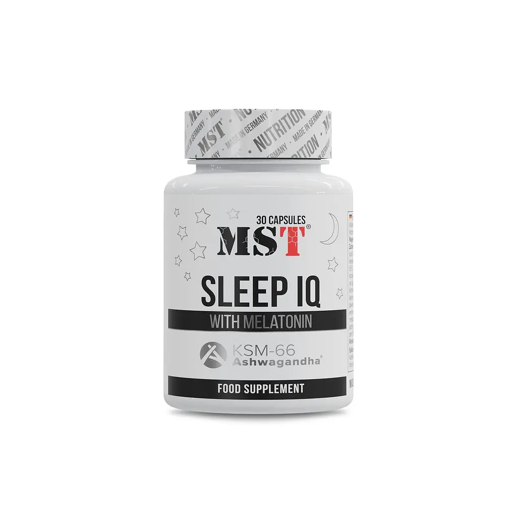 Натуральний комплекс MST Nutrition Sleep IQ, 30 капсул для покращення сну
