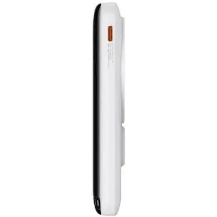Портативная батарея Baseus Magnetic Bracket Overseas Edition 20W 10000mAh белая PPCX000202 - фото 4