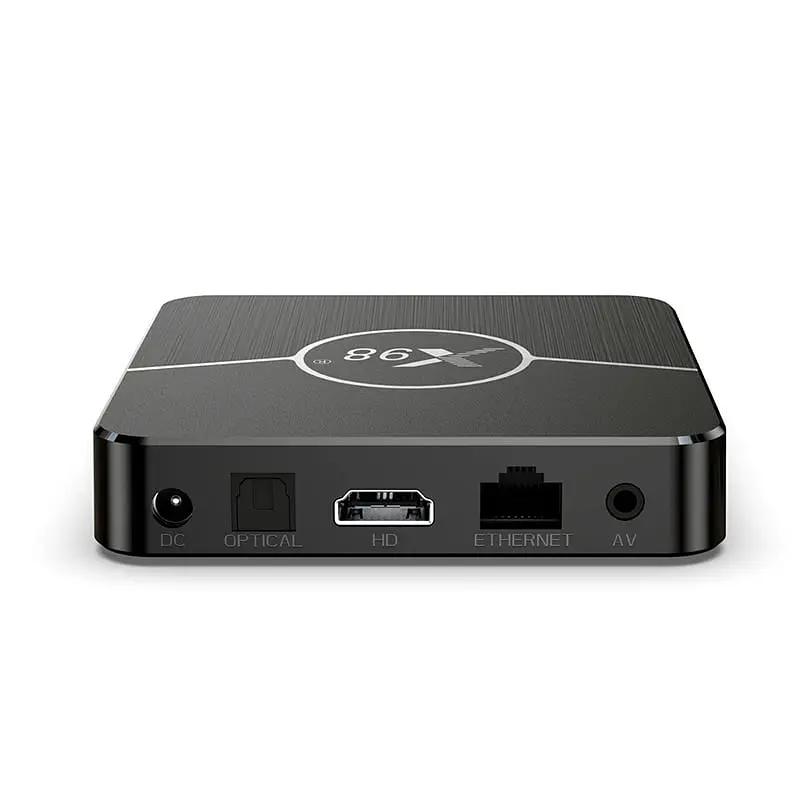 Смарт ТВ приставка X98 Plus 4/32 Гб Smart TV Box Android 11 - фото 6