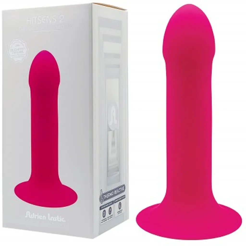 Фалоімітатор Adrien Lastic Hitsens 2 16.7 см рожевий - фото 2