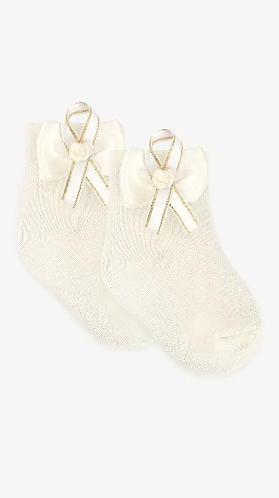 Шкарпетки для дівчинки 3 шт Very Socks 2601 0-1 рік Різнокольоровий (2000999451188) - фото 2