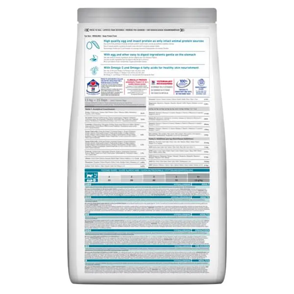 Сухий корм Hill's SP Adult Hypoallergenic беззерновий для дорослих котів із чутливістю до певних компонентів їжі, з яєчним білком та протеїном насекомих 1,5 кг - фото 2