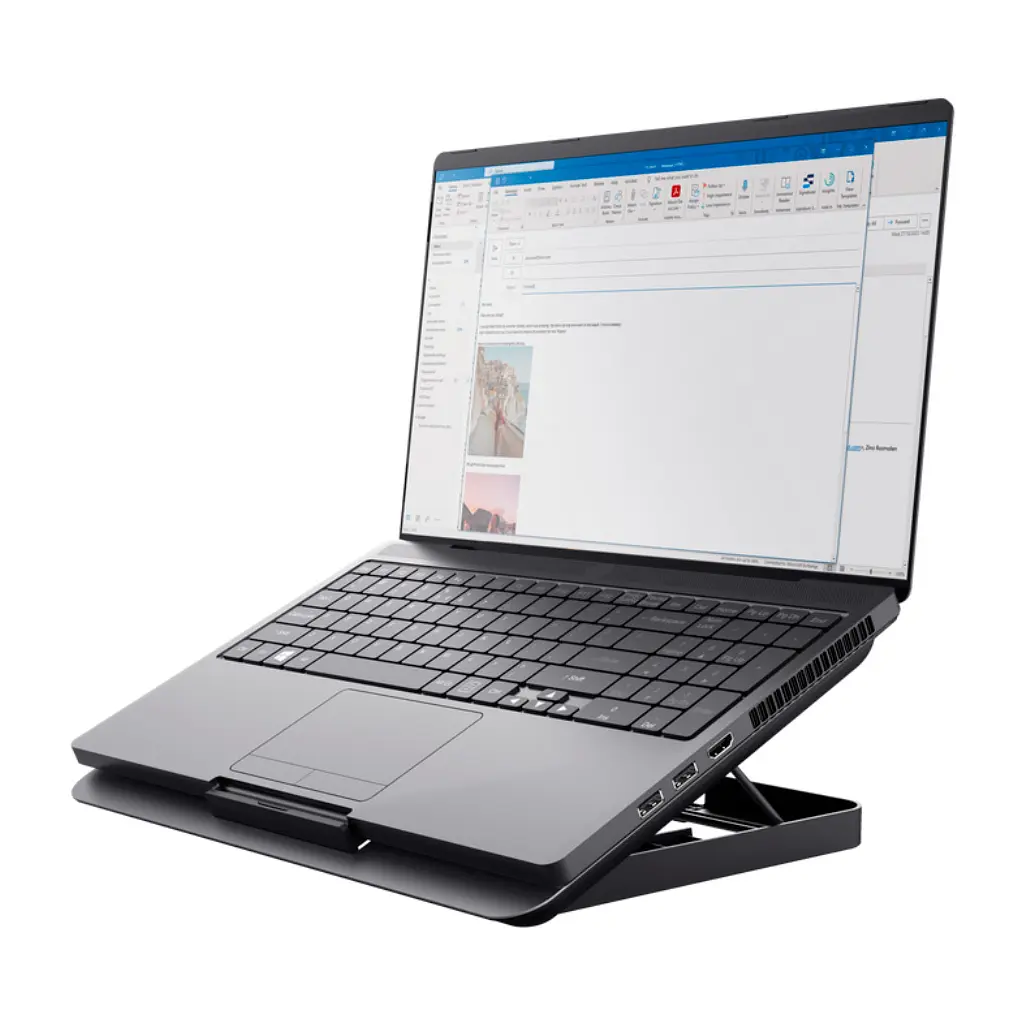 Підставка до ноутбука Trust Exto Laptop Cooling Stand Eco (24613) - фото 3