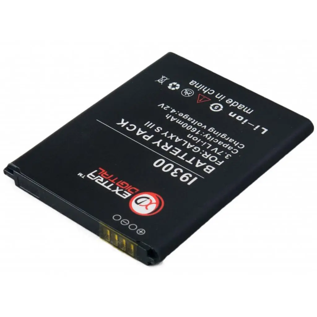 Акумуляторна батарея Extradigital Samsung GT-i9300 Galaxy S3 (BMS6313) - фото 5