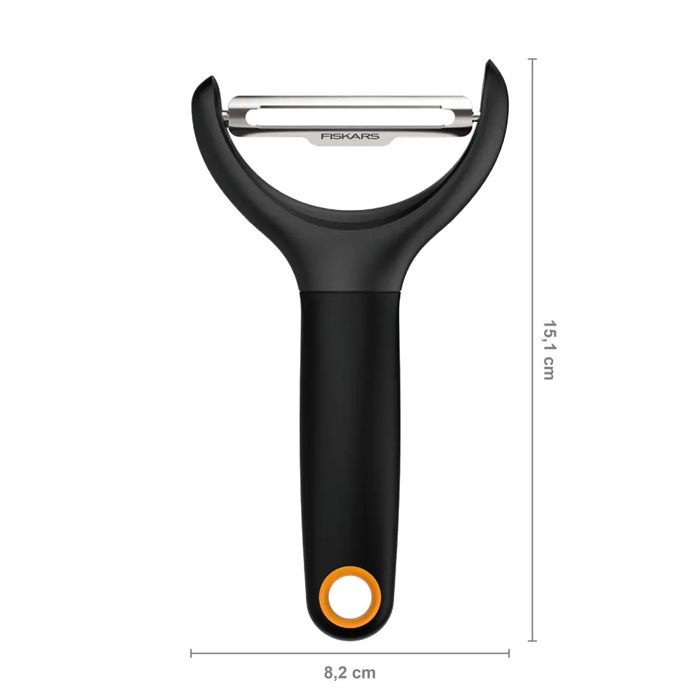 Ніж для чищення з поперечним рухомим лезом Fiskars Functional Form (1016122) - фото 4