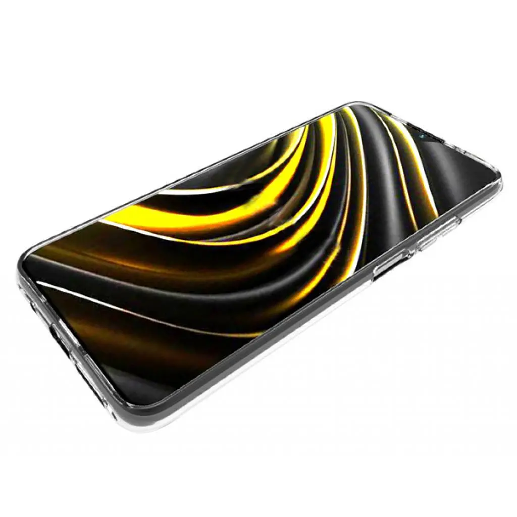Чохол до мобільного телефона BeCover Poco M3 Transparancy (705653) - фото 4