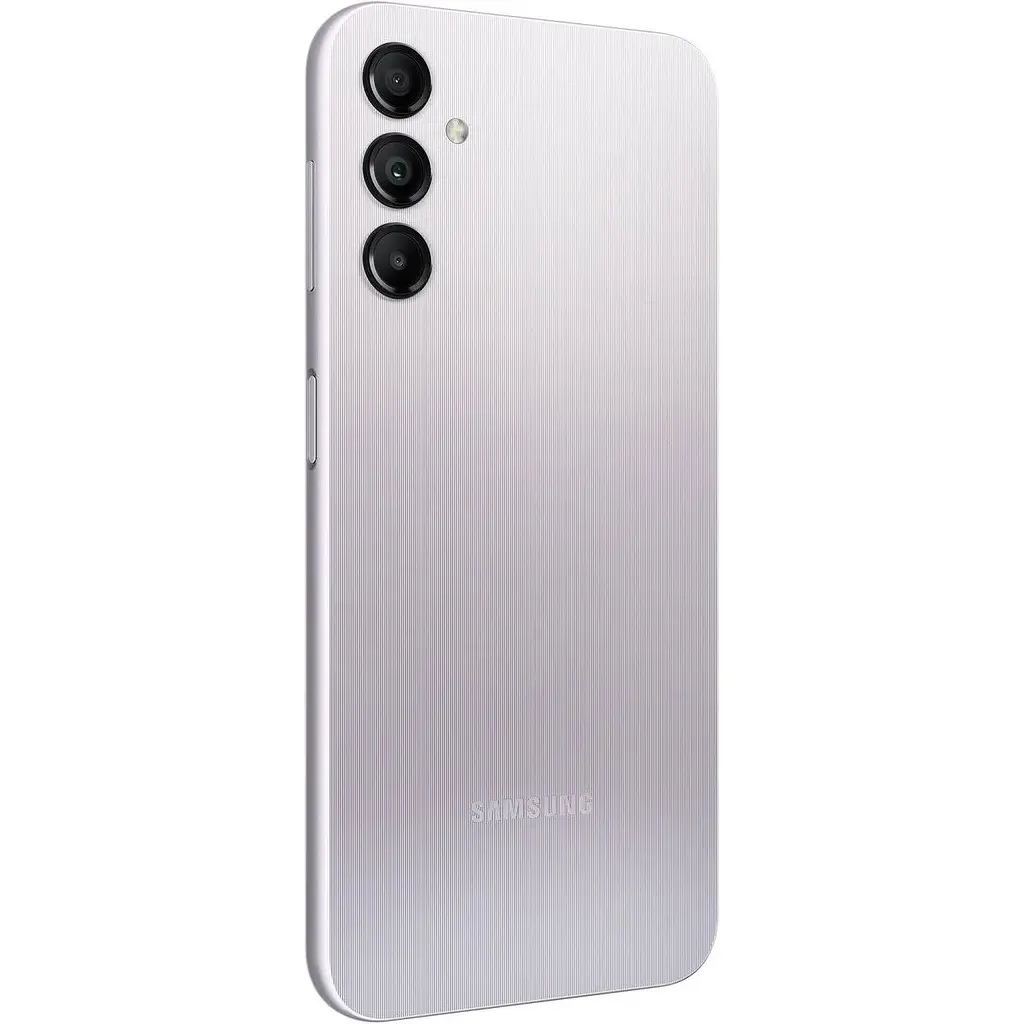 Смартфон Samsung Galaxy A14 4/64Gb Silver (SM-A145FZSU) - фото 2