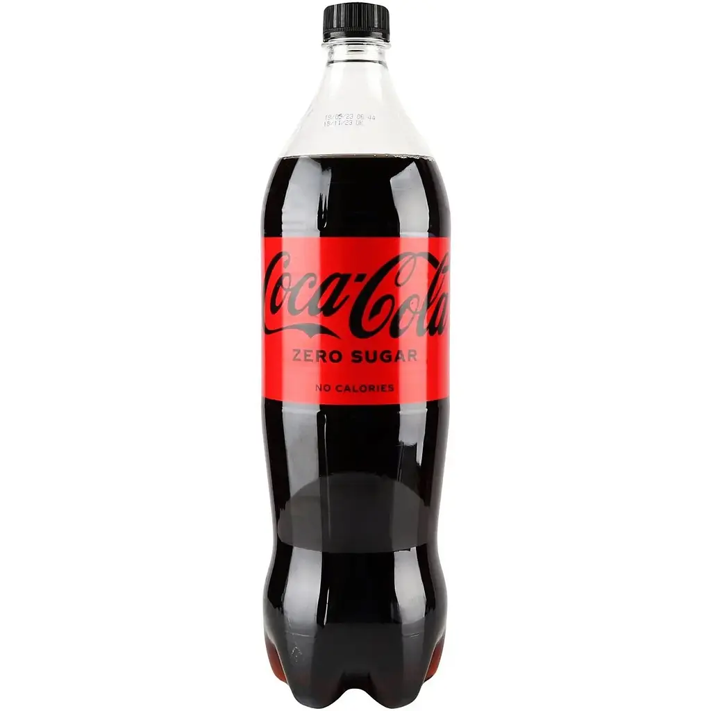 Напій Coca-Cola Zero безалкогольний 1.25 л - фото 3