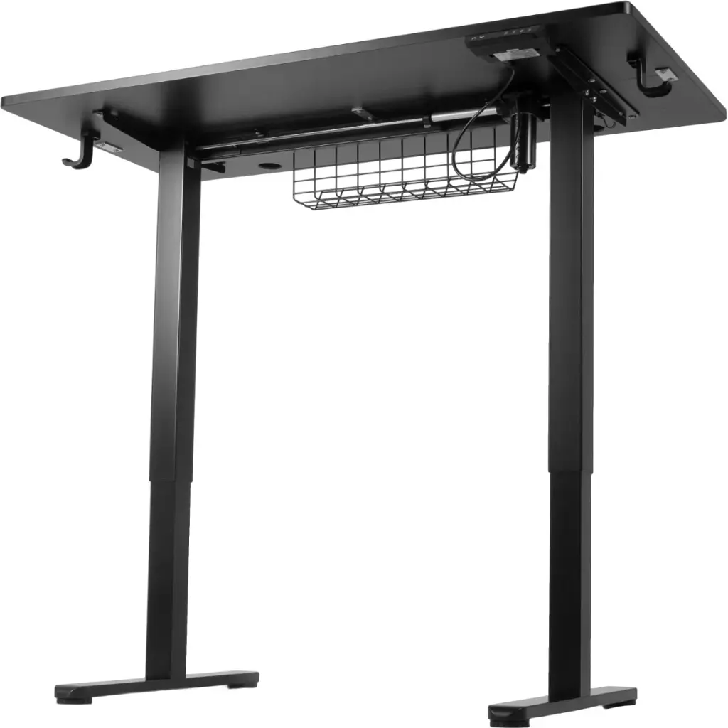 Комп'ютерний ігровий стіл Barsky StandUp Black (BST-01) [111760] - фото 6