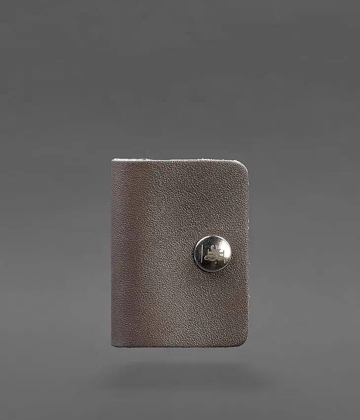 Кожаный холдер для наушников и проводов 2.0 темно-бежевый. - фото 2