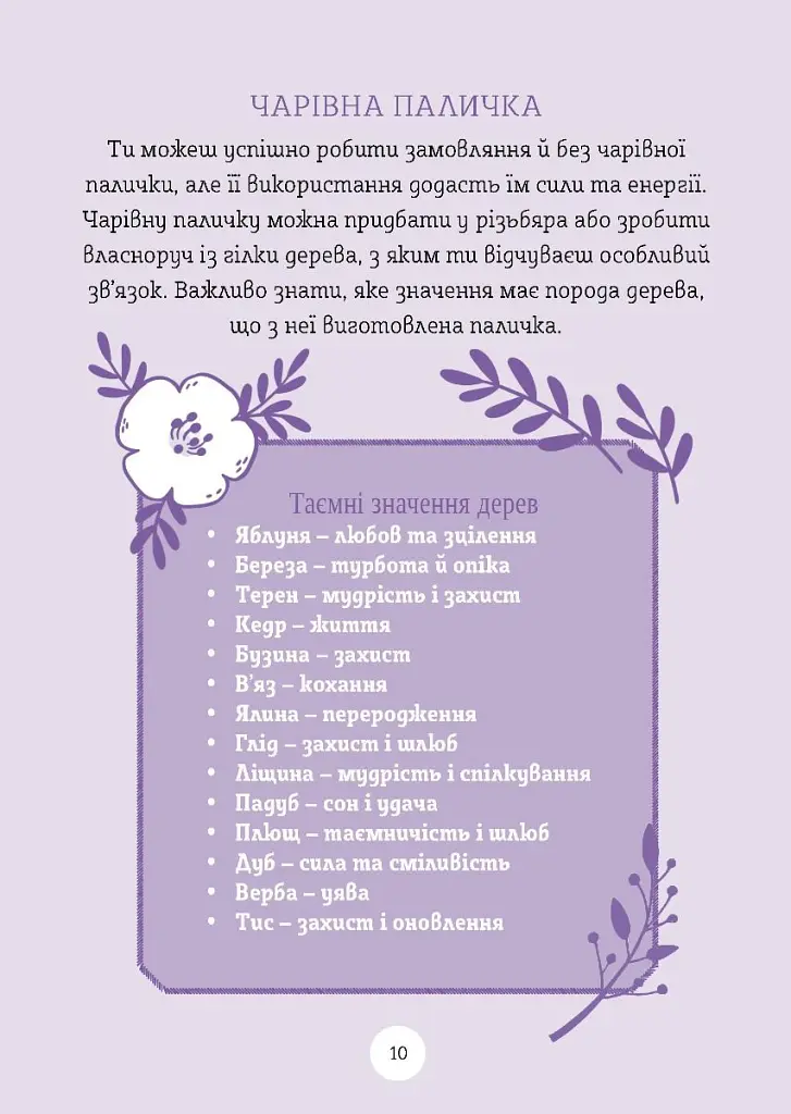 Замовляння. Посібник юних чародійок - Ксана Єва Чаун - фото 7
