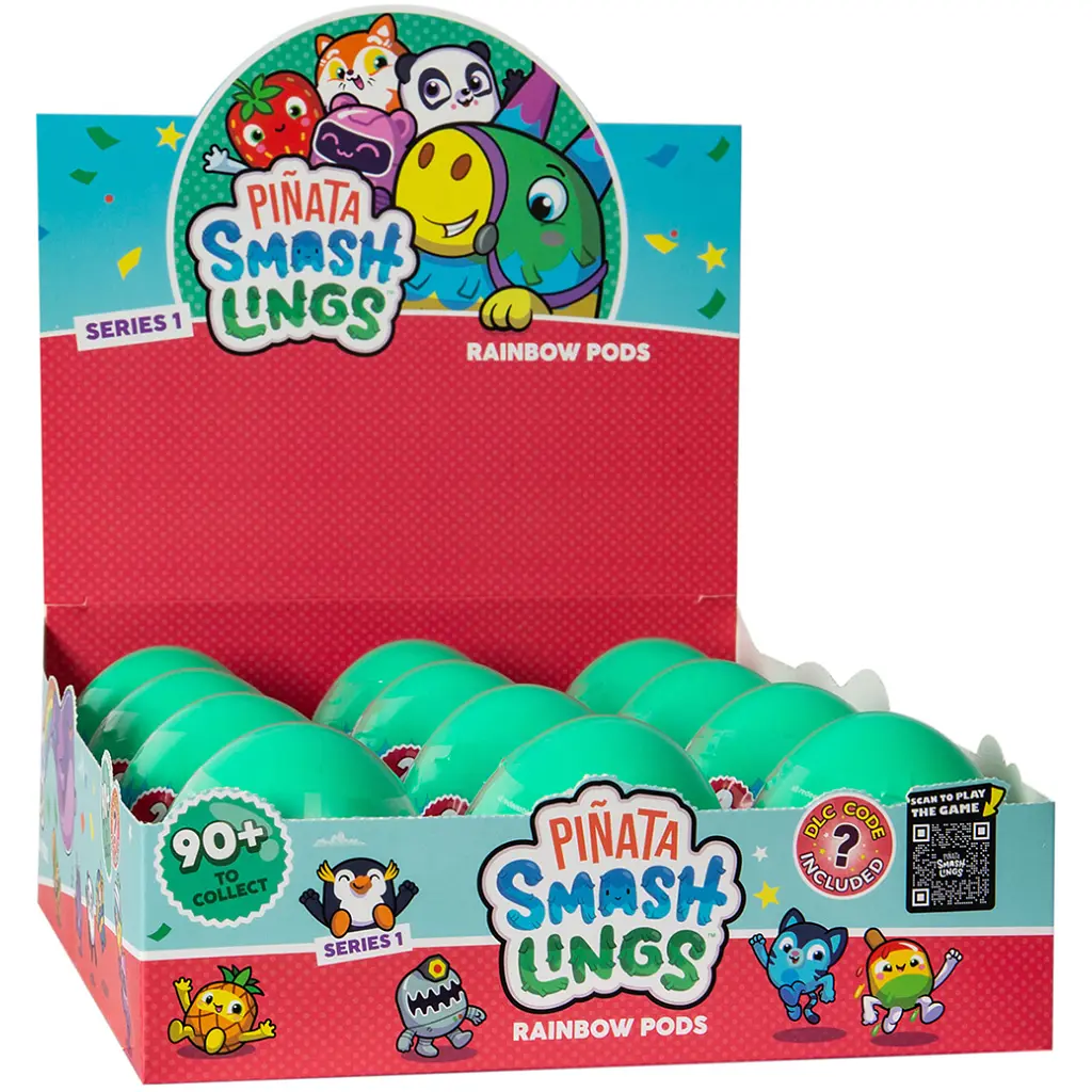 Фігурка Pinata Smashlings сюрприз в яйці - Веселі герої (SL2009) - фото 4