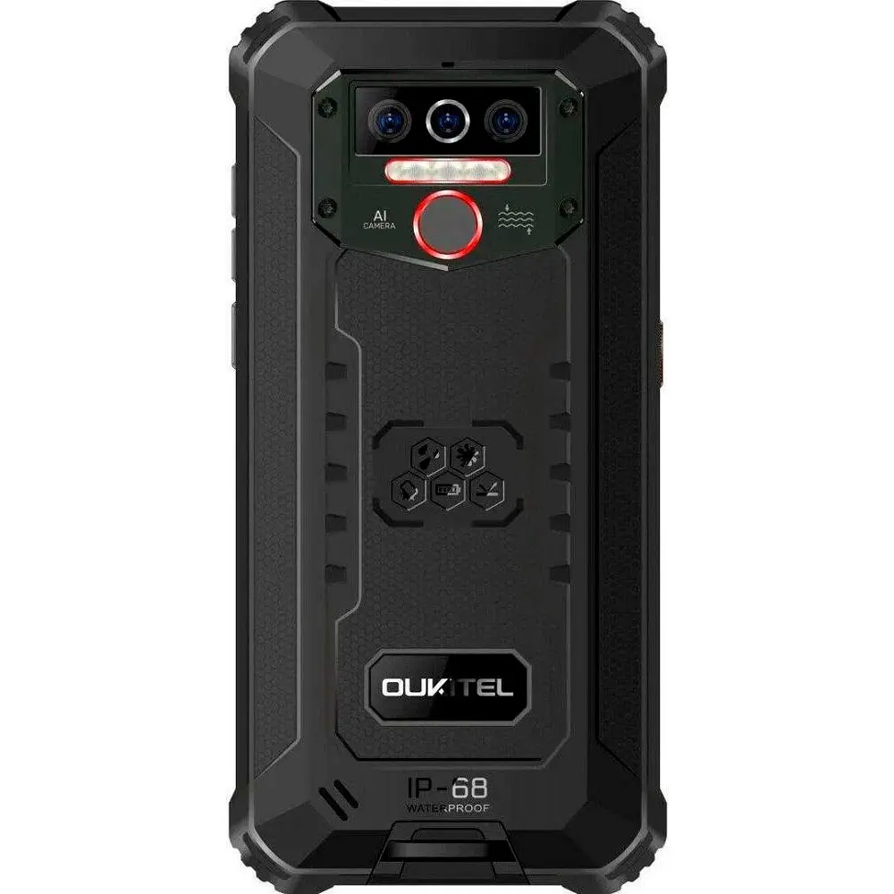 Смартфон Oukitel WP5 Pro 4/64Gb Black/Red [66967] - фото 4