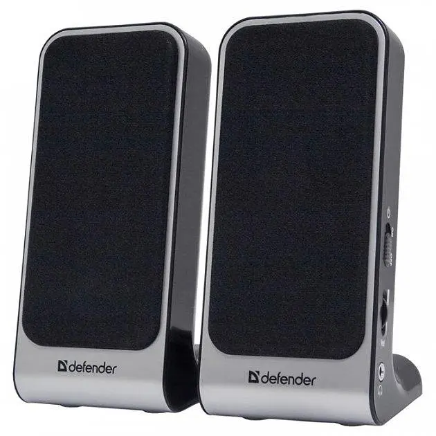 Акустична система DEFENDER SPK-225 black/silver - фото 2