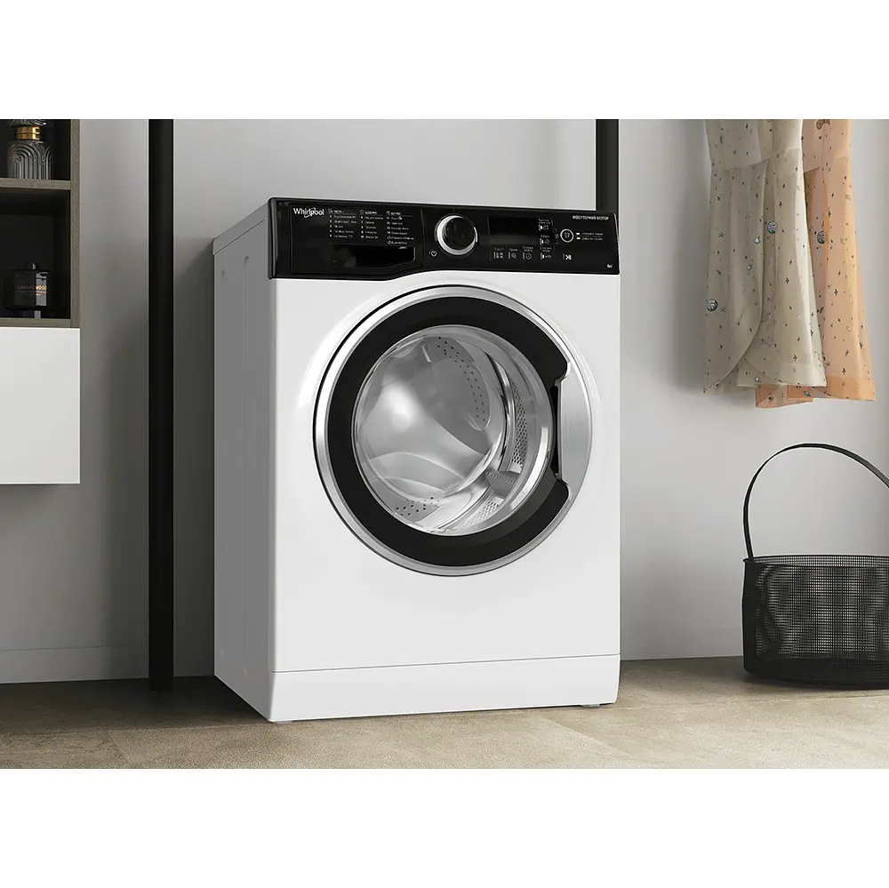 Стиральная машина Whirlpool WRBSB 6228 B UA с инверторным мотором - фото 8