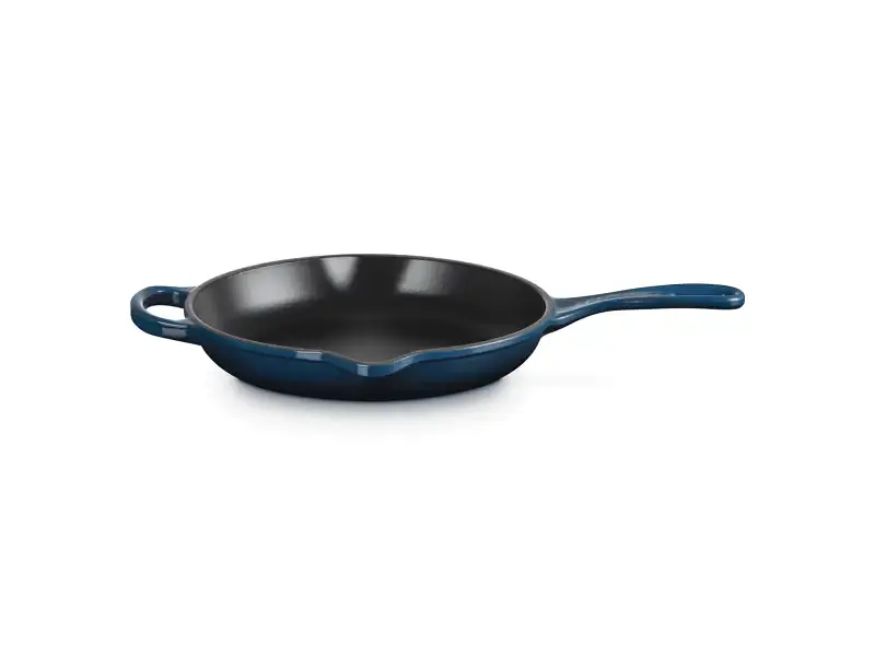 Сковорода звичайна Le Creuset Signature Deep Skillet 26 см Nuit (20187261290422) - фото 5