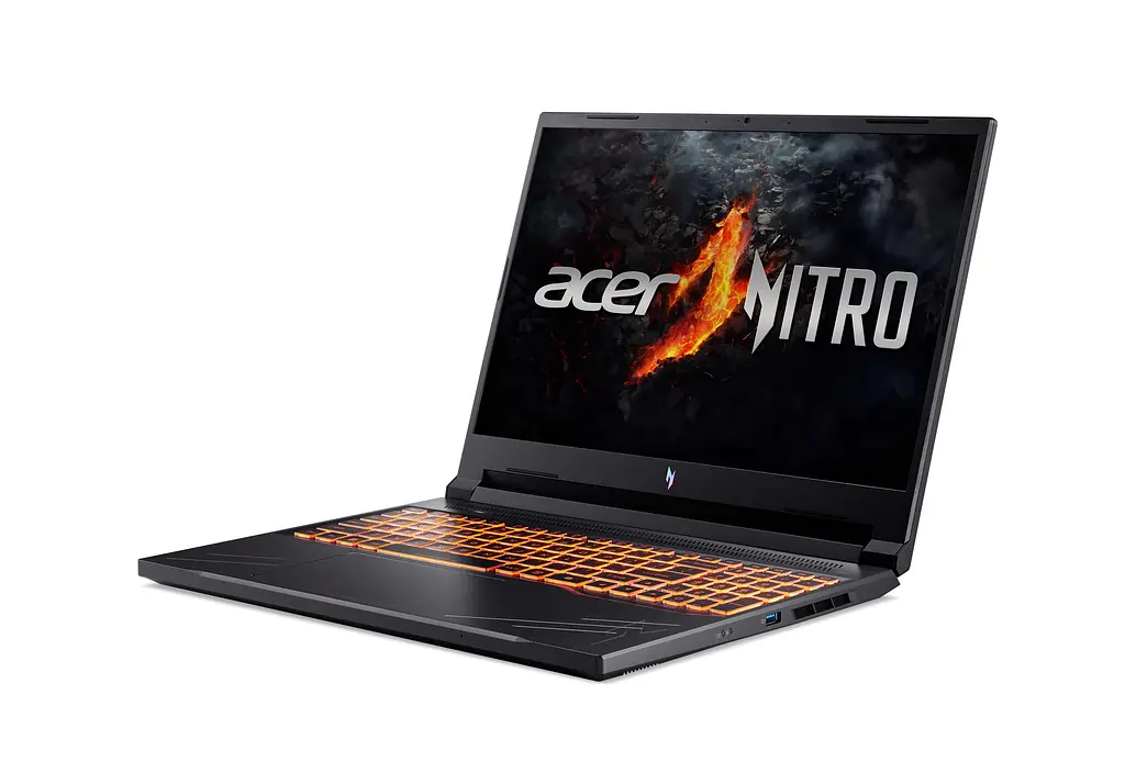 Ноутбук Acer Nitro V 16 ANV16-71 16' WUXGA IPS, Intel i7-14650HX, 16GB, F1TB, NVD4050-6, Lin, чорний (NH.QTREU.004) - фото 2