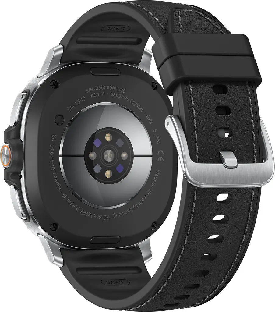 Смарт-годинник Samsung Galaxy Watch8 Classic 46 mm Black (SM-L500NZKA) - фото 3