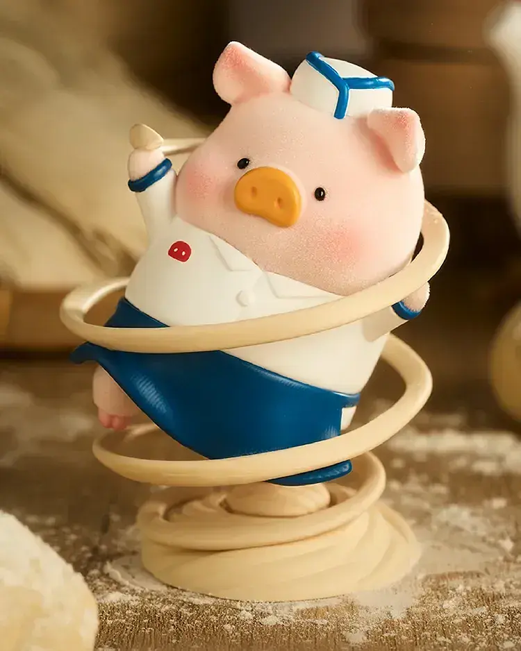 Колекційна фігурка 10/10 Toys LuLu the Piggy серія Lu's Table Series blind box (LULU1276) - фото 7