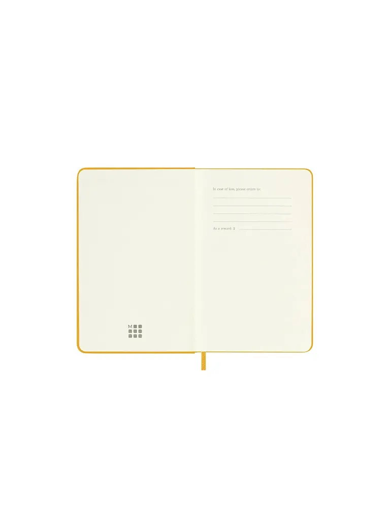 Записник Moleskine Silk кишеньковий, Лінійка Жовтогарячий (MM710M2SILK) - фото 3