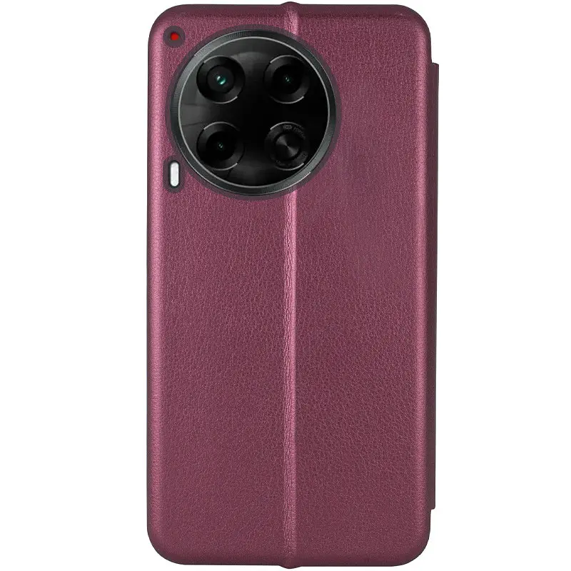 Кожаный чехол-книжка Classy для TECNO Camon 30 (CL6) Бордовый - фото 2