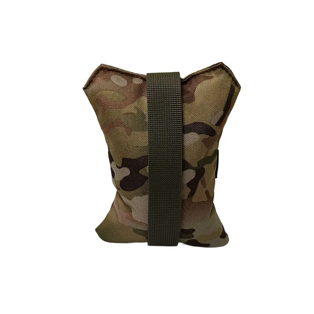 Подушка упор для стрільби GEN 3 Руно 190x140 мм Rear Bag для стабільності зброї - фото 6