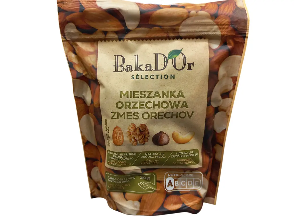Суміш горіхів Baka DOr Mix 200г(5905617006498)