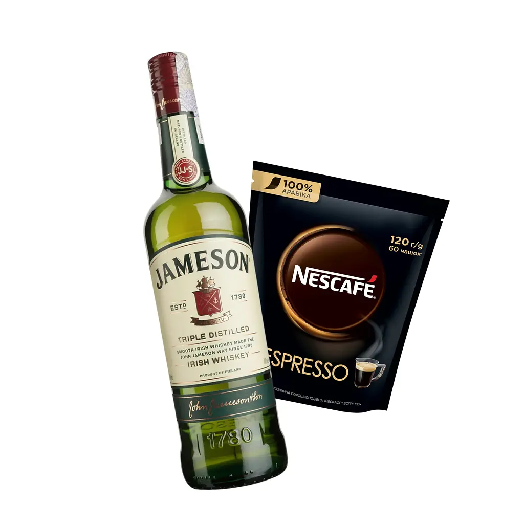Коктейль Irish Coffee (набор ингредиентов) х18 на основе Jameson - фото 2