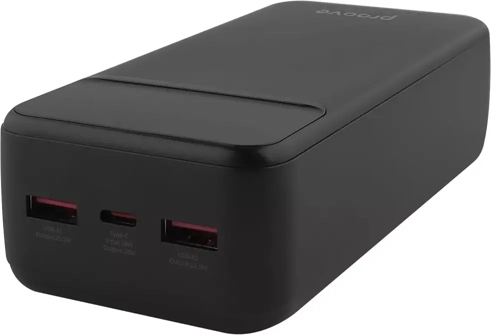 Портативний акумулятор Proove Illuminator 2 22.5W 30000mAh black (PBIP30212201) - фото 3
