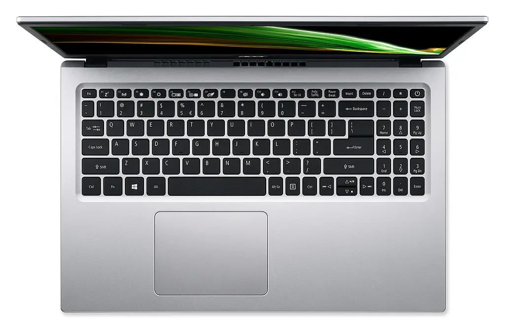 Ноутбук Acer Aspire 3 A315-58 15.6' FHD IPS, Intel i3-1115G4, 8GB, F512GB, UMA, Lin, сріблястий (NX.ADDEU.026) - фото 4