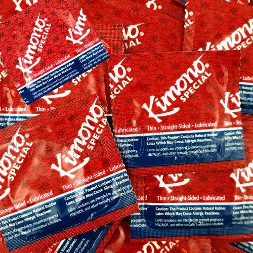 Тонкие презервативы Kimono Special - фото 2