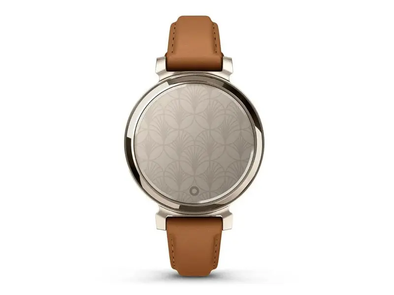 Смарт-годинник Garmin Lily 2 Cream Gold with Tan Leather Band (010-02839-60) - фото 2
