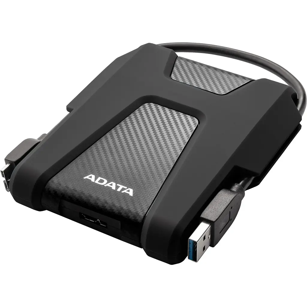 Зовнішній жорсткий диск ADATA HD680 1TB Black (AHD680-1TU31-CBK) [118133] - фото 3