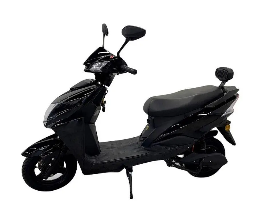 Электроскутер BeastBike 3000 W черно-красный - фото 4