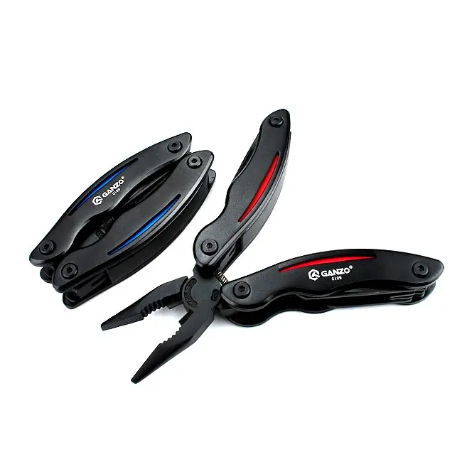 Мультитул Ganzo Multi Tool (G109), Чорний - фото 6