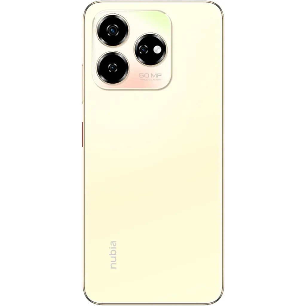 Смартфон Nubia V60 8/256Gb Gold [114153] - фото 6