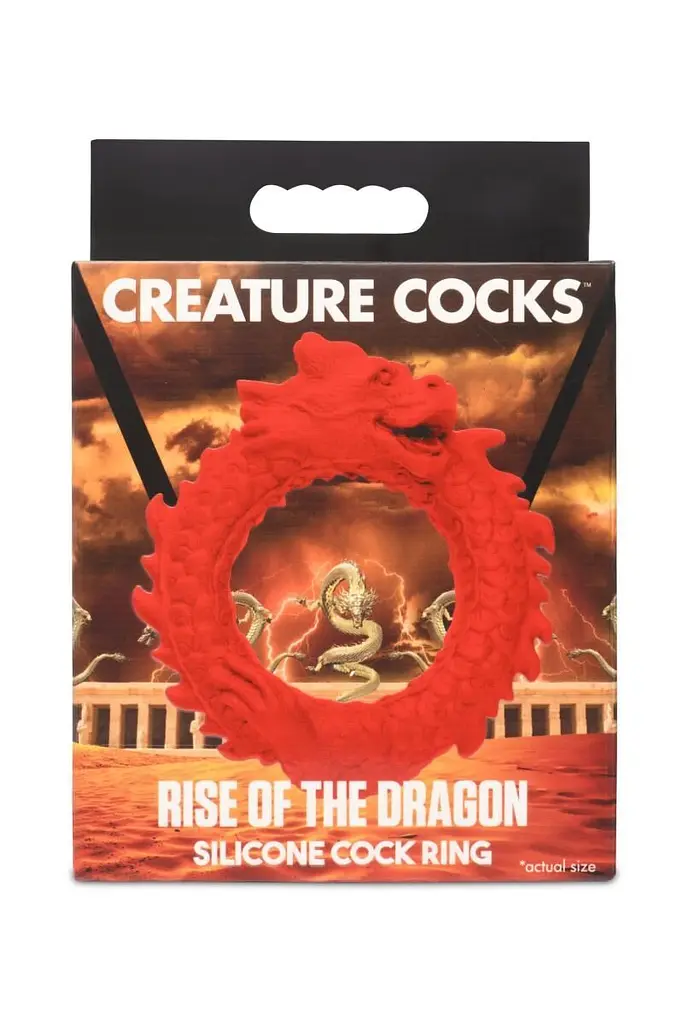 Ерекційне кільце Creature Cocks Rise of the Dragon - фото 8