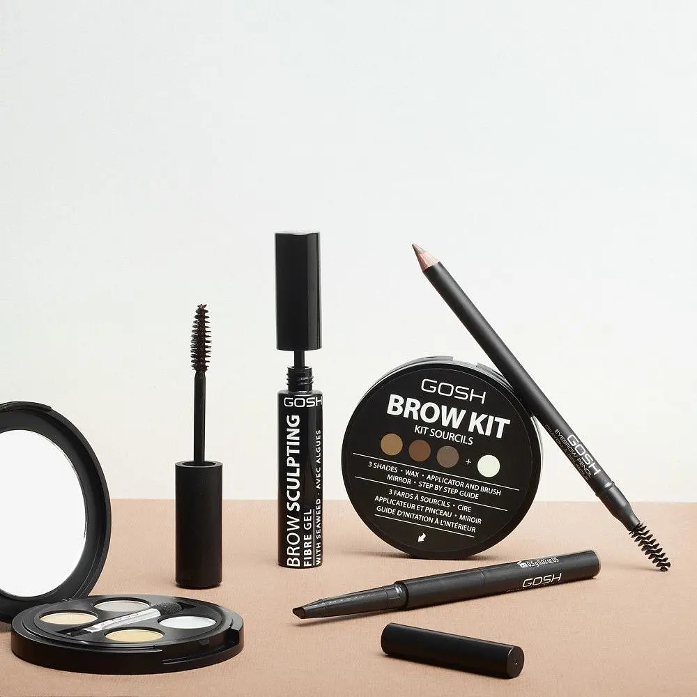 Набор для бровей Gosh Eye Brow Kit 3.32 г - фото 4