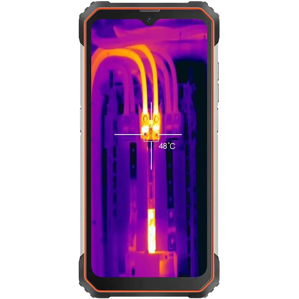 Захищений смартфон Blackview BL8800 Pro 8/128GB 5G Акумулятор 8 380мАч Orange - фото 3