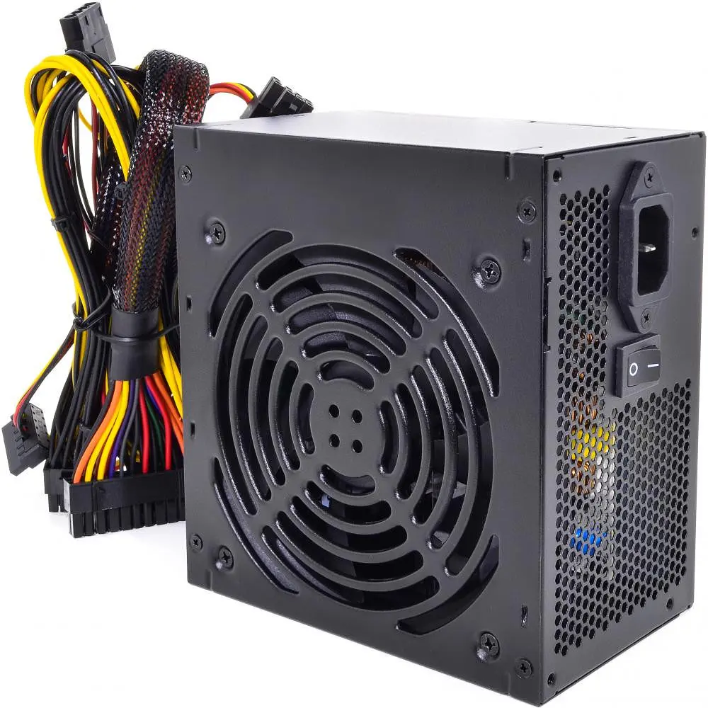 Блок живлення QUBE 650W 80+ Bronze QBC-GPM-650W-80B Bulk (QBC-GPM-650W-80BBulk) - фото 3