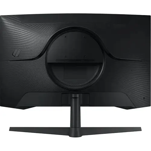 Монітор вигнутий 27" Samsung Odyssey Gaming G55C, Black, VA, 2560x1440 (16:9), 1 мс, 165 Гц, 300 кд/м², 2500:1, 1000R, 178°/178°, HDMI/DP, VESA 75x75, AMD FreeSync (LS27CG550EIXUA) - фото 4