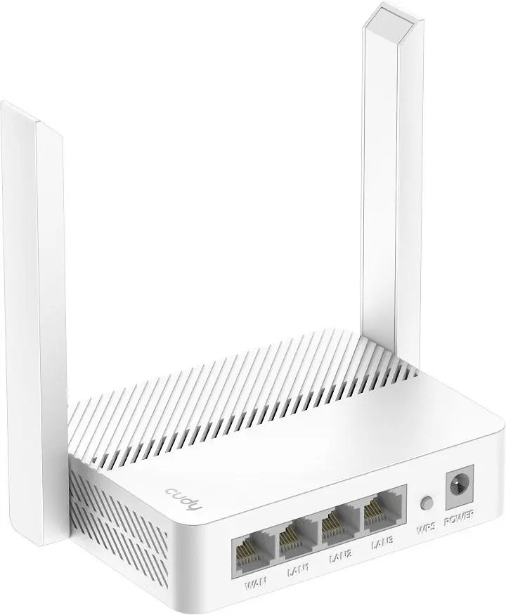 Маршрутизатор Cudy WR300, N300 Wi-Fi Router, 802.11b/g/n,300Mbps, 2.4GHz, 4 × 10/100Mbps Ports, 2 × (WR300) - фото 5