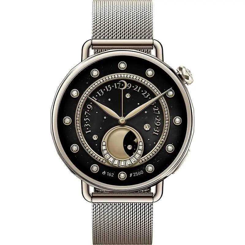 Умные часы Xiaomi Watch S4 41mm (BHR07VWGL) Золотые - фото 2