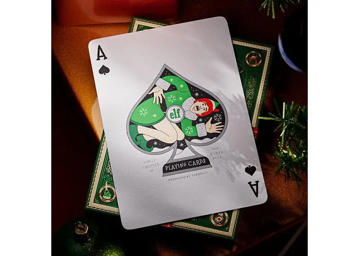 Карты игральные United States Playing Card Company Theory11 Elf - фото 2