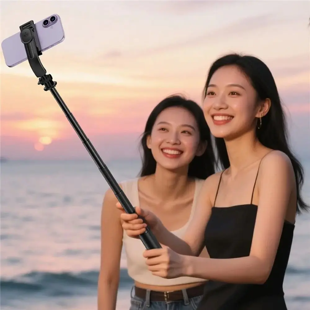 Селфі-монопод ACEFAST E42 supports automatic selfie stand opening Black - фото 7