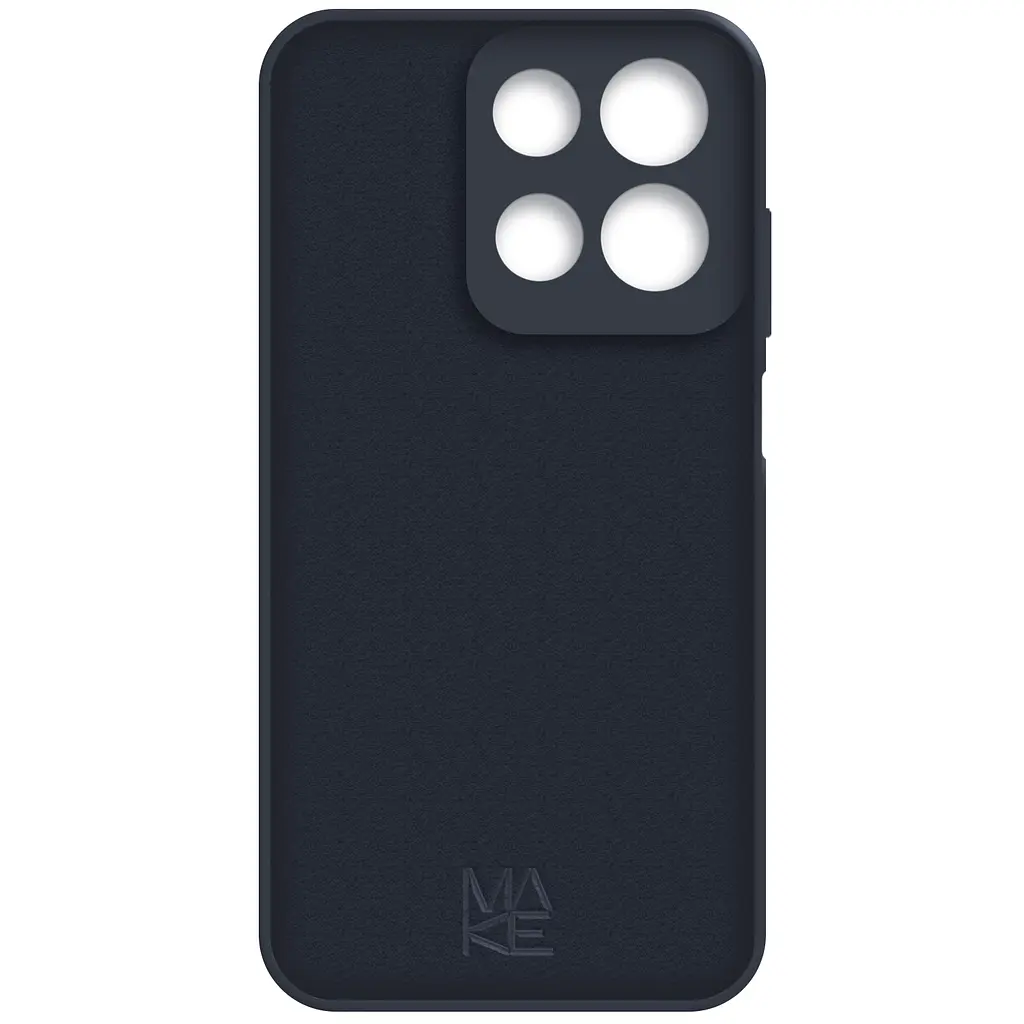 Чохол MAKE Motorola G15/G15 Power Silicone Gravity Grey - фото 5