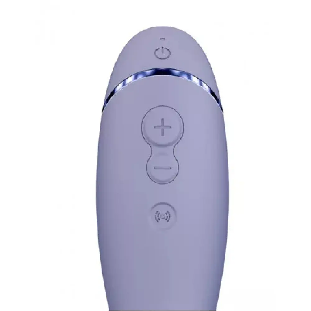 Лубрикант Womanizer OG Lilac + 50 мл - Вакуумний вибратор для точки G, 17,6 см фиолетовый - фото 10