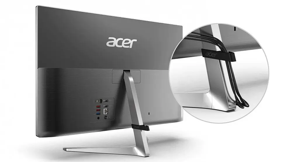 ПК-моноблок Acer Aspire C24-1650 23.8FHD/Intel i3-1115G4/8/256F/int/kbm/Lin (DQ.BFTME.003) - фото 11