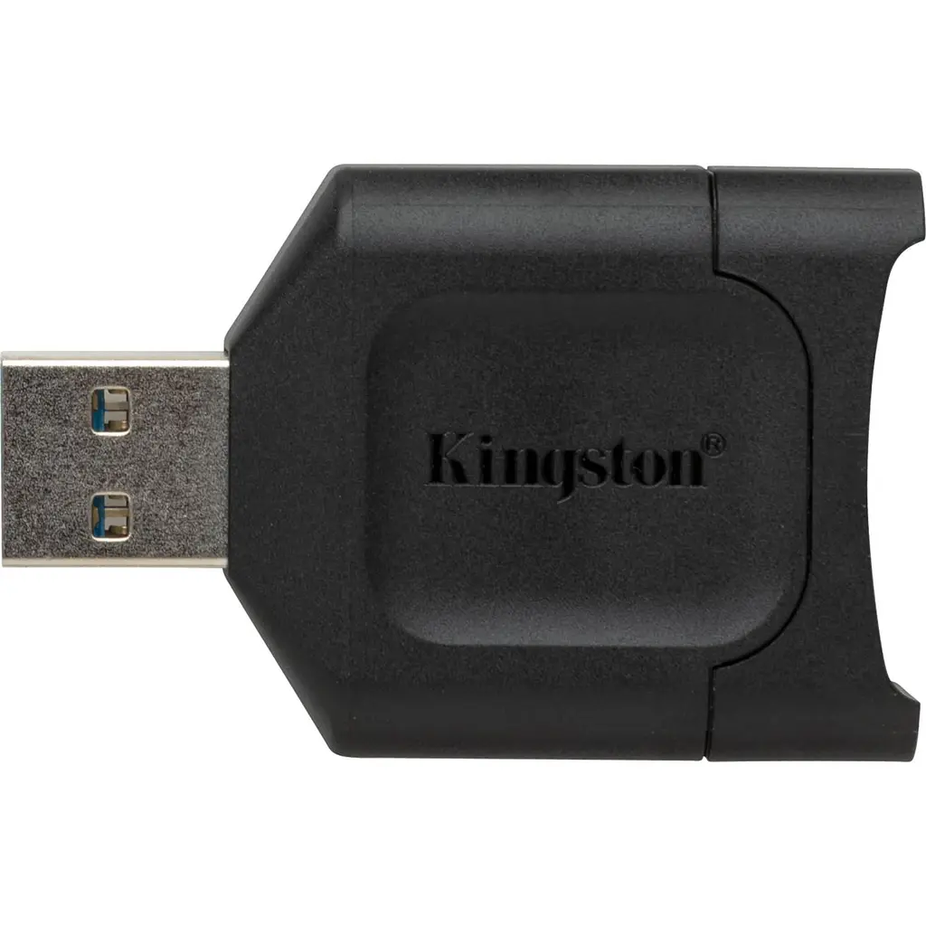Кардрiдер Kingston USB3.2 MobileLite Plus SD Black (MLP) - фото 2