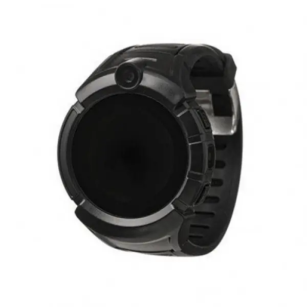 Умные детские смарт часы Q360 Smart Baby Watch GPS Черный - фото 3